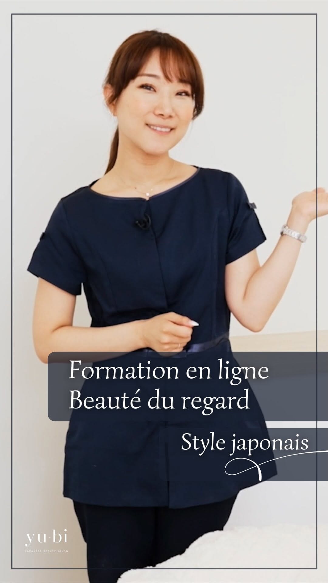 Post 9 by Yu-bi【Salon de beauté Japonais】Paris on Instagram (video)