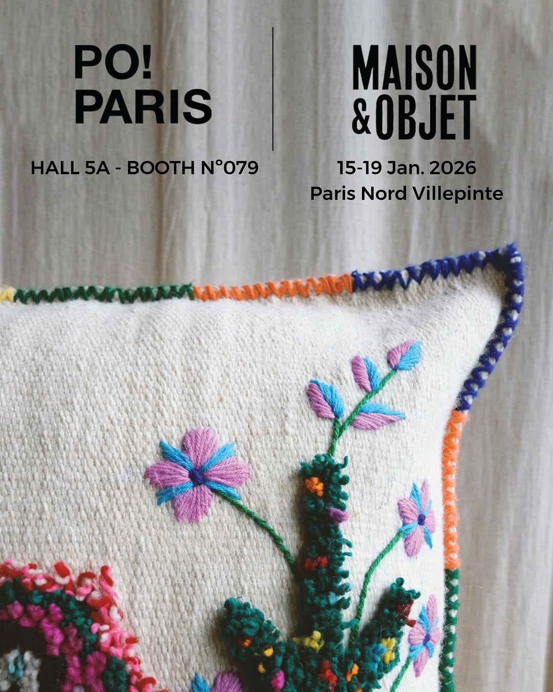 Post 1 by Po! Paris Design on Instagram (image)
