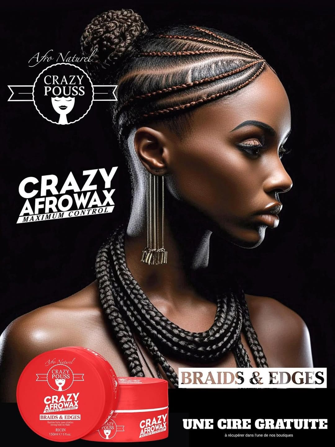 Post 1 by Afro Naturel on Instagram (image)