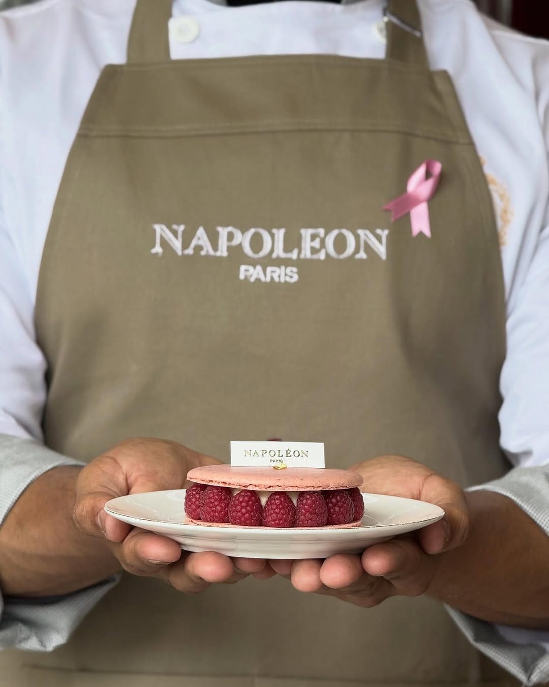 Post 8 by Napoléon Haute Pâtisserie on Instagram (carousel)