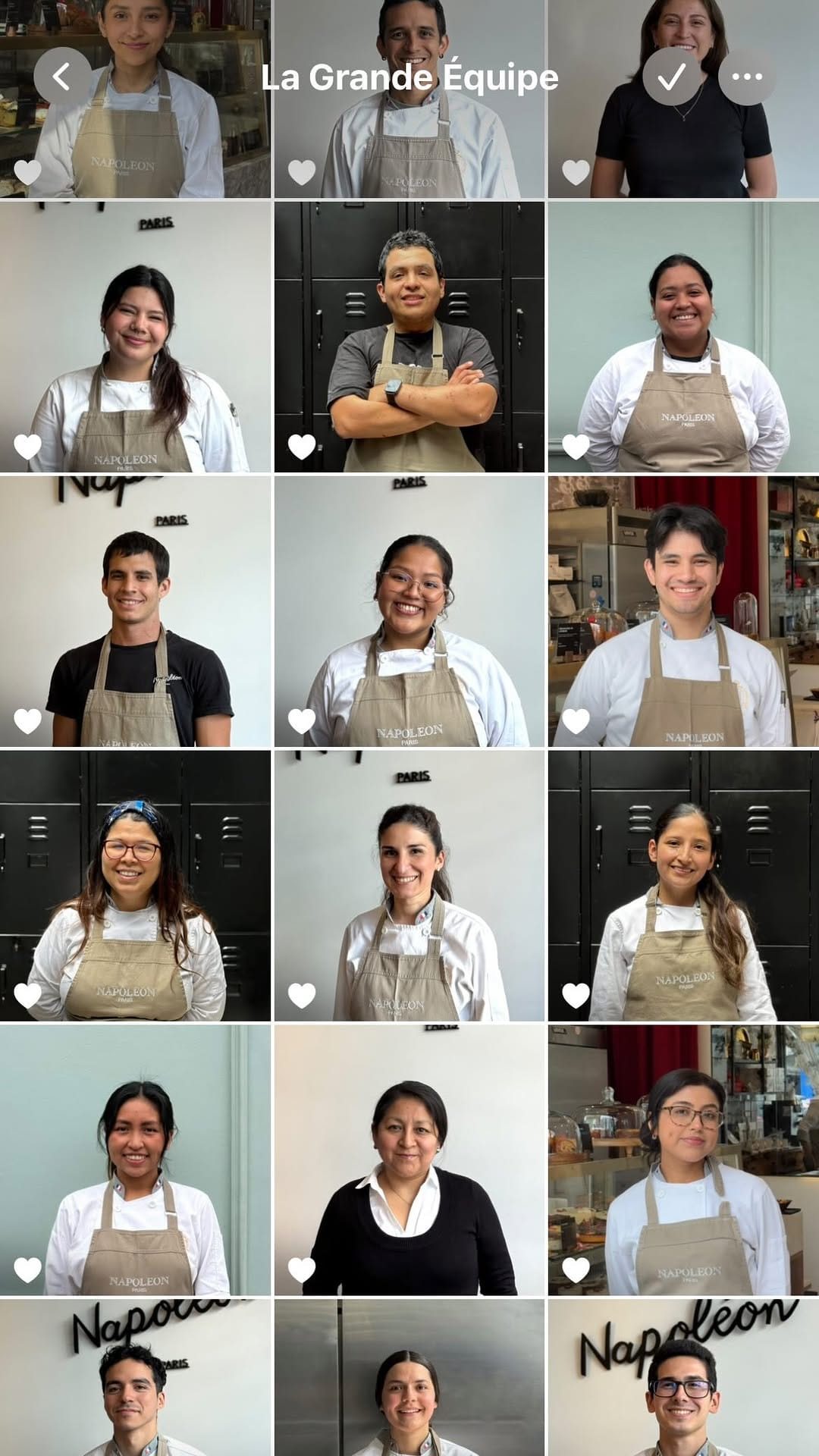 Post 1 by Napoléon Haute Pâtisserie on Instagram (video)
