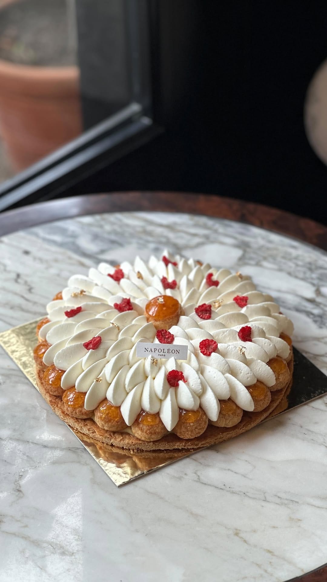 Post 7 by Napoléon Haute Pâtisserie on Instagram (video)