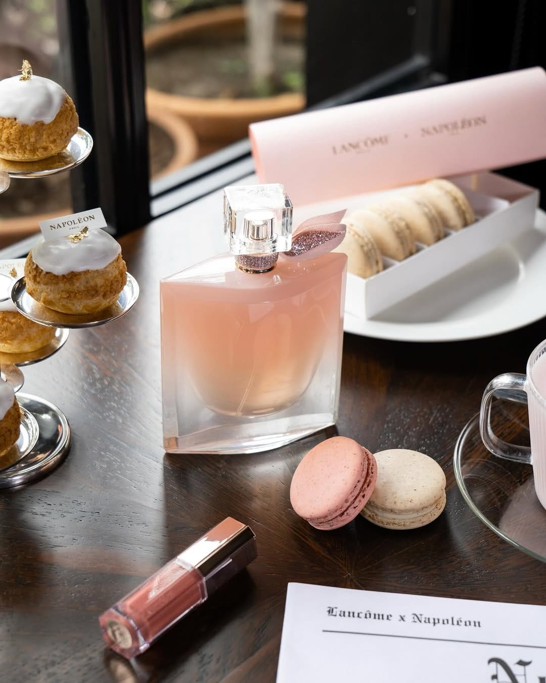 Post 4 by Napoléon Haute Pâtisserie on Instagram (carousel)