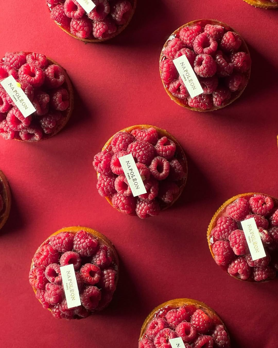 Post 2 by Napoléon Haute Pâtisserie on Instagram (carousel)