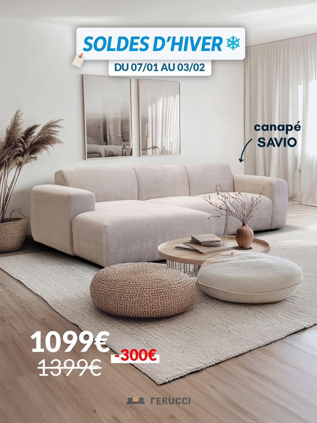 Post 5 by FERUCCI MOBILIER - FERUCCI.FR on Instagram (carousel)