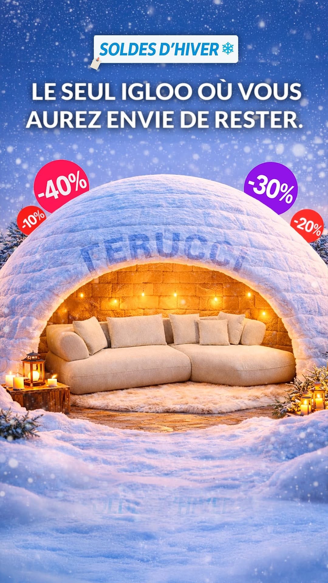 Post 6 by FERUCCI MOBILIER - FERUCCI.FR on Instagram (video)