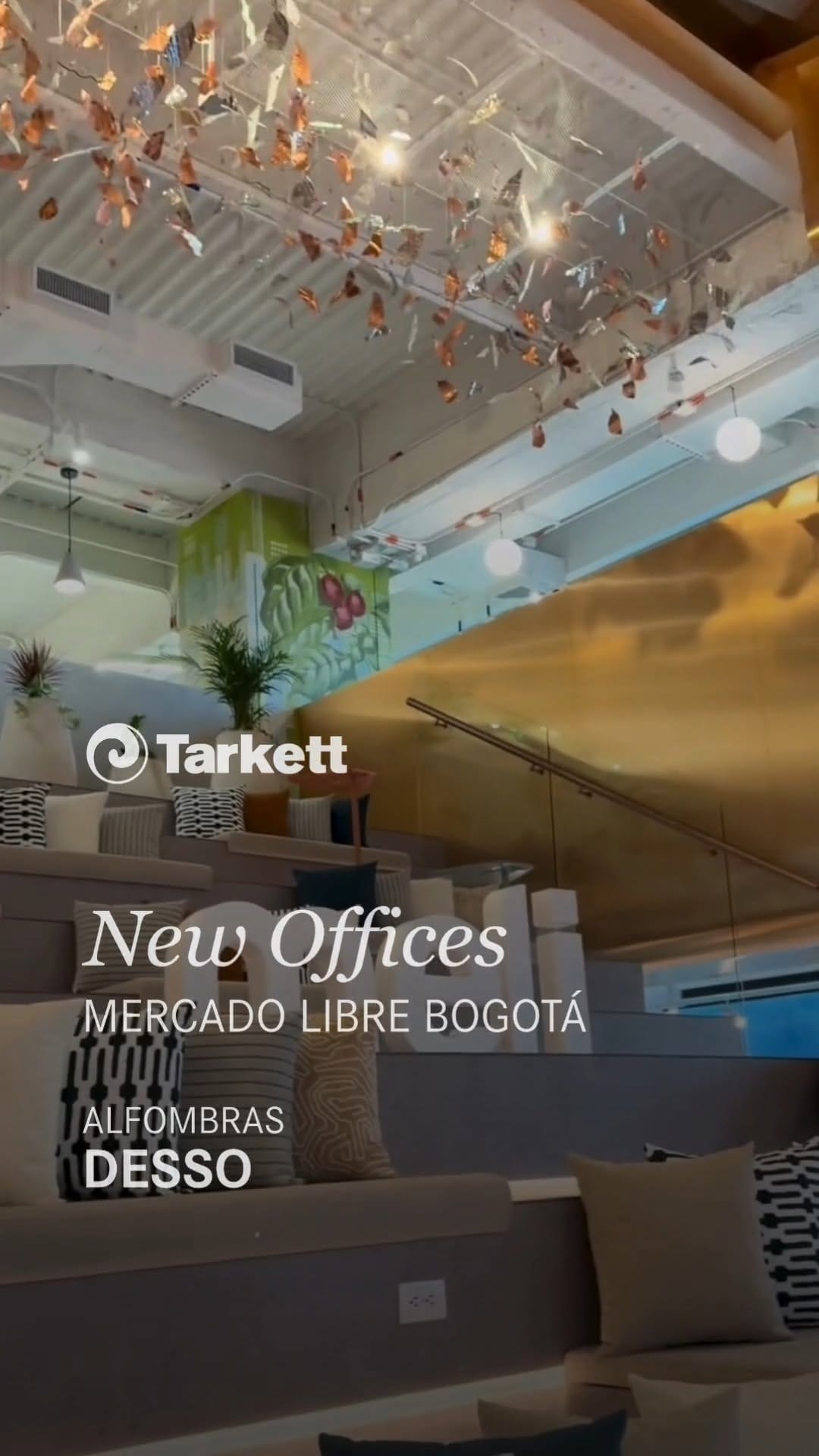 Post 7 by Tarkett Argentina on Instagram (video)