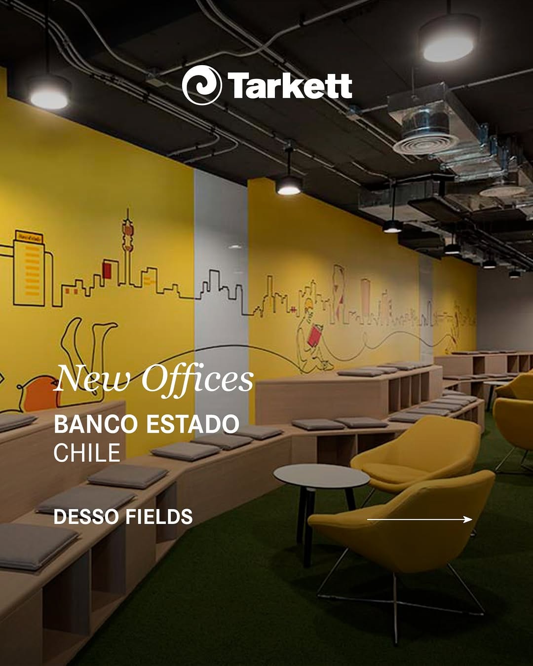 Post 5 by Tarkett Argentina on Instagram (carousel)