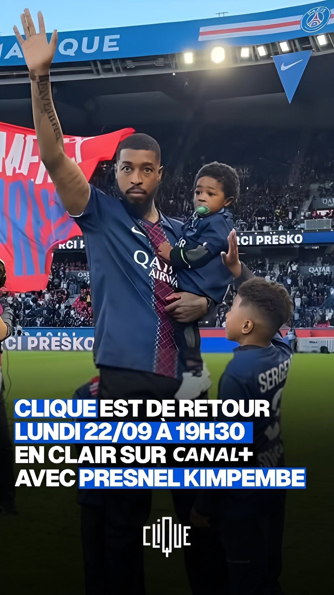 Post 7 by PRESNEL KIMPEMBE on Instagram (video)