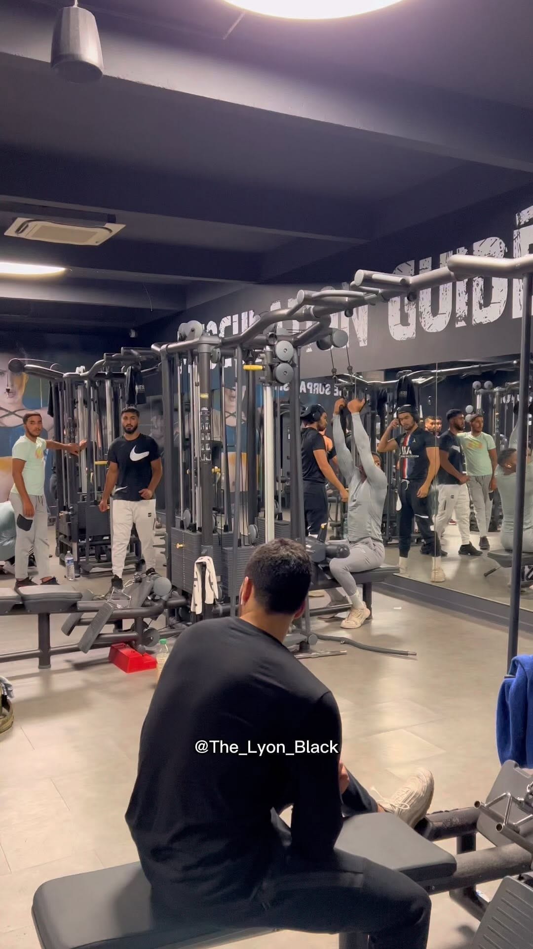 Post 10 by The Lyon Black on Instagram (video)