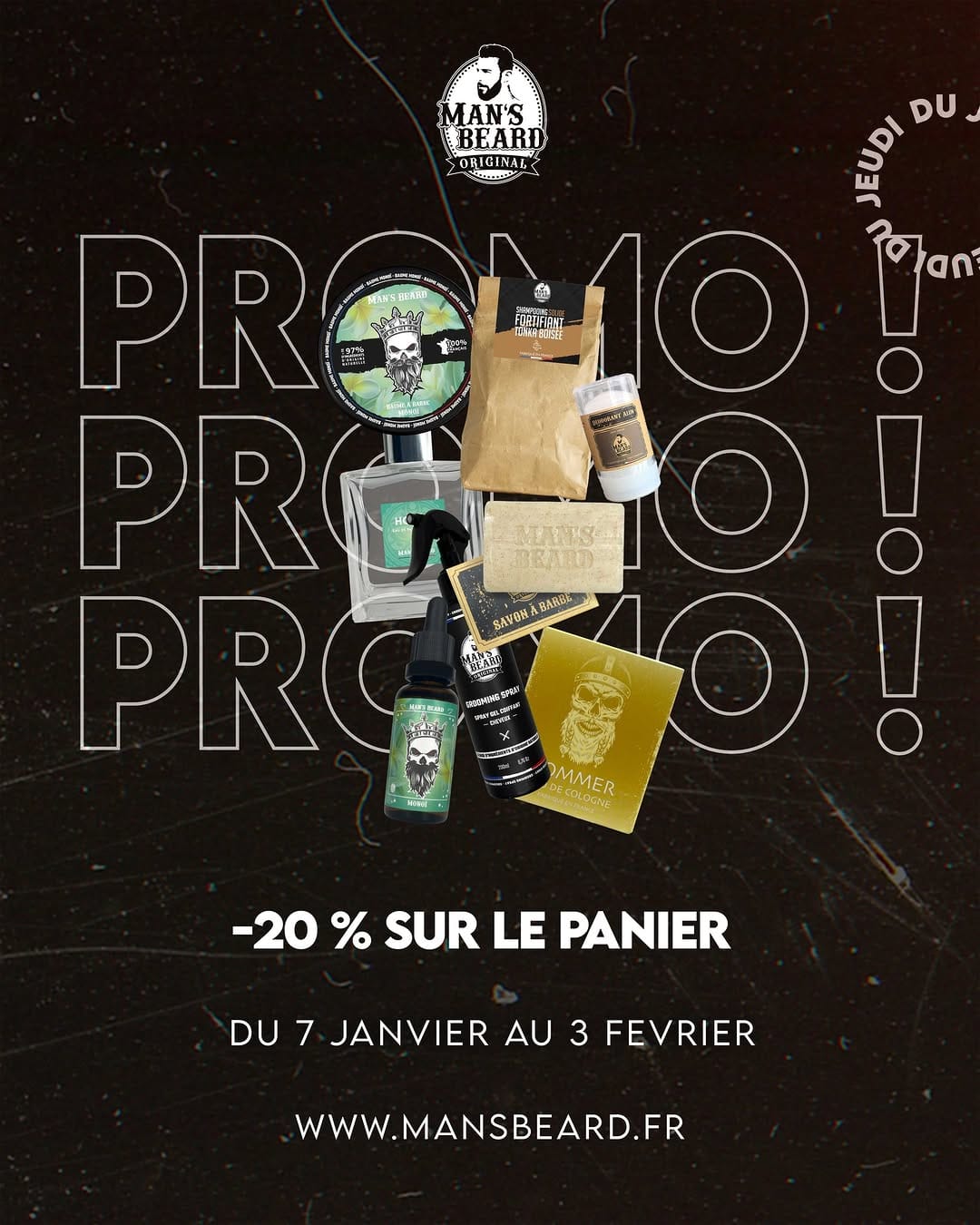 Post 4 by Man's Beard on Instagram (image)
