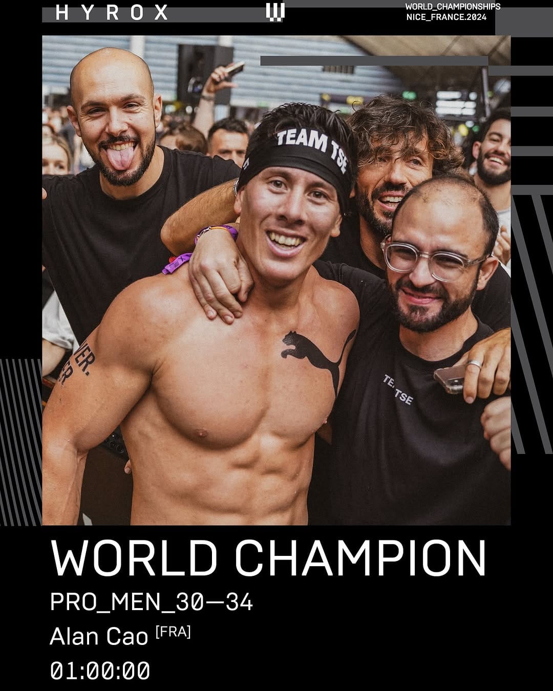 Post 10 by Alan Cao I Hyrox Athlete & Coach 🇫🇷 on Instagram (image)