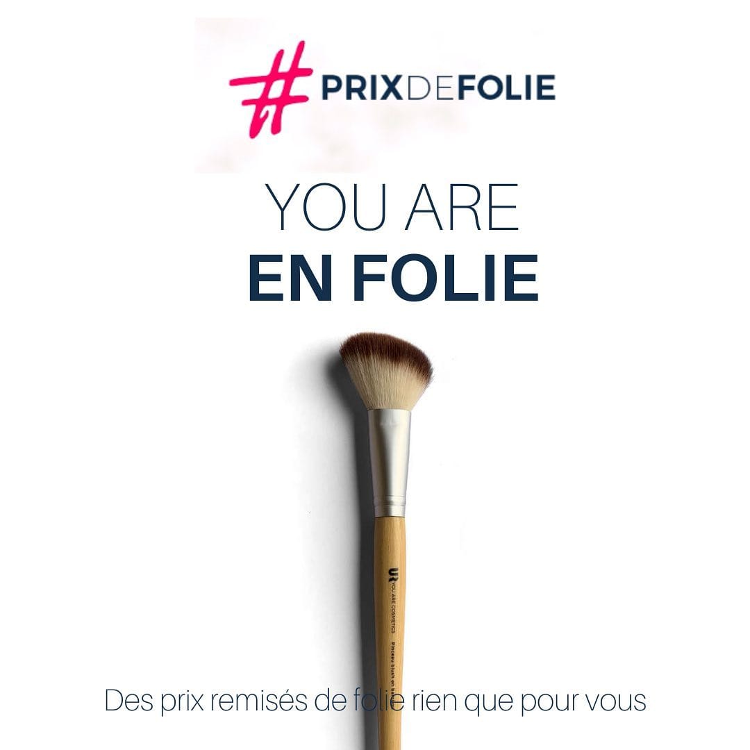 Post 3 by You Are Cosmetics Maquillage on Instagram (image)
