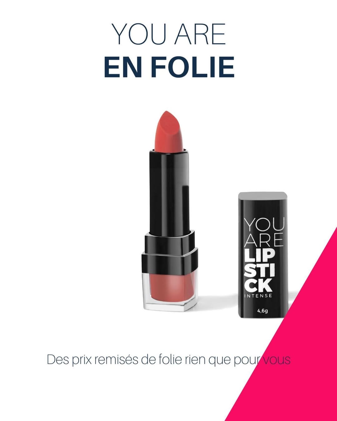 Post 5 by You Are Cosmetics Maquillage on Instagram (image)