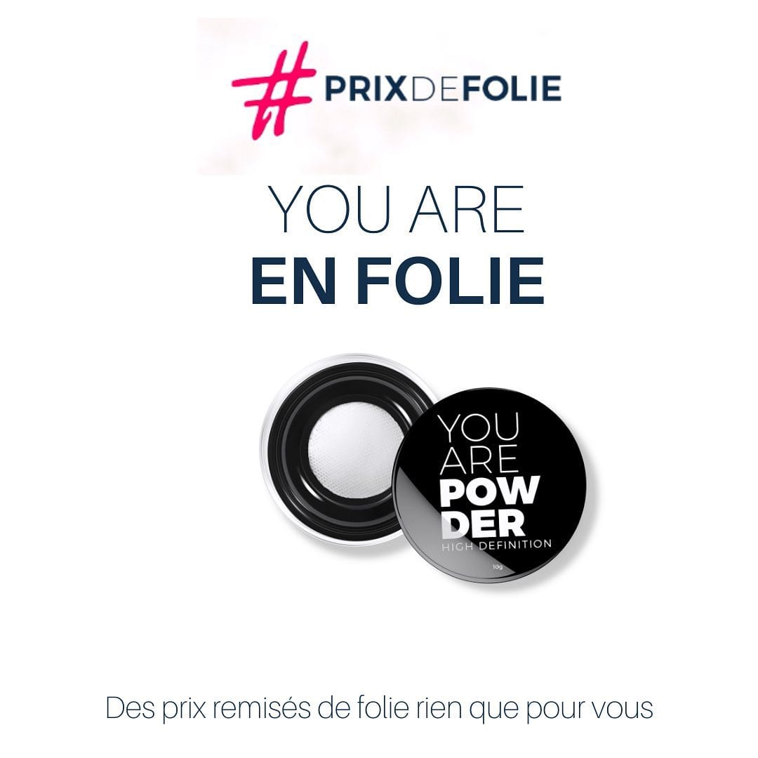 Post 4 by You Are Cosmetics Maquillage on Instagram (image)