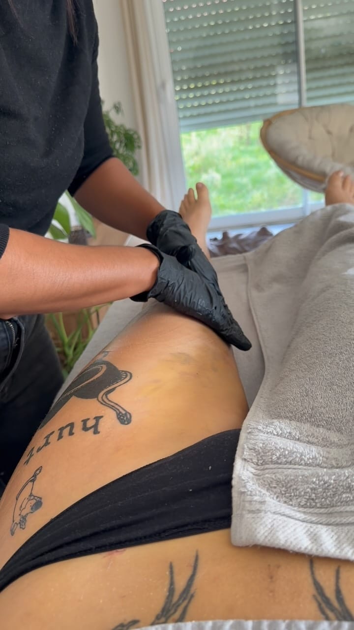 Post 7 by Aurélie Boyer • Experte Drainage & Beauté holistique on Instagram (video)