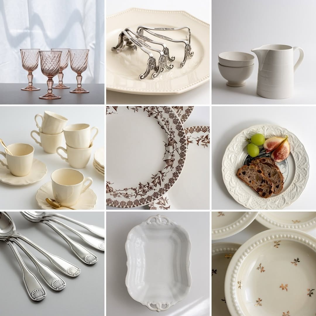 Post 1 by mahorobamarket フランスアンティーク on Instagram (image)