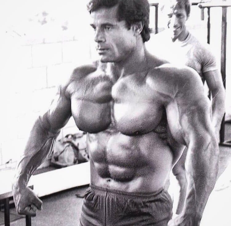 Post 1 by Franco Columbu on Instagram (image)