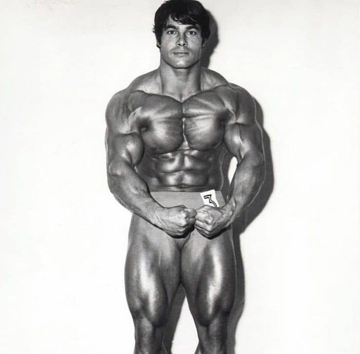 Post 9 by Franco Columbu on Instagram (image)