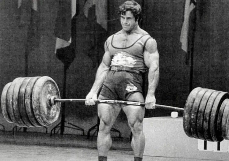 Post 3 by Franco Columbu on Instagram (image)