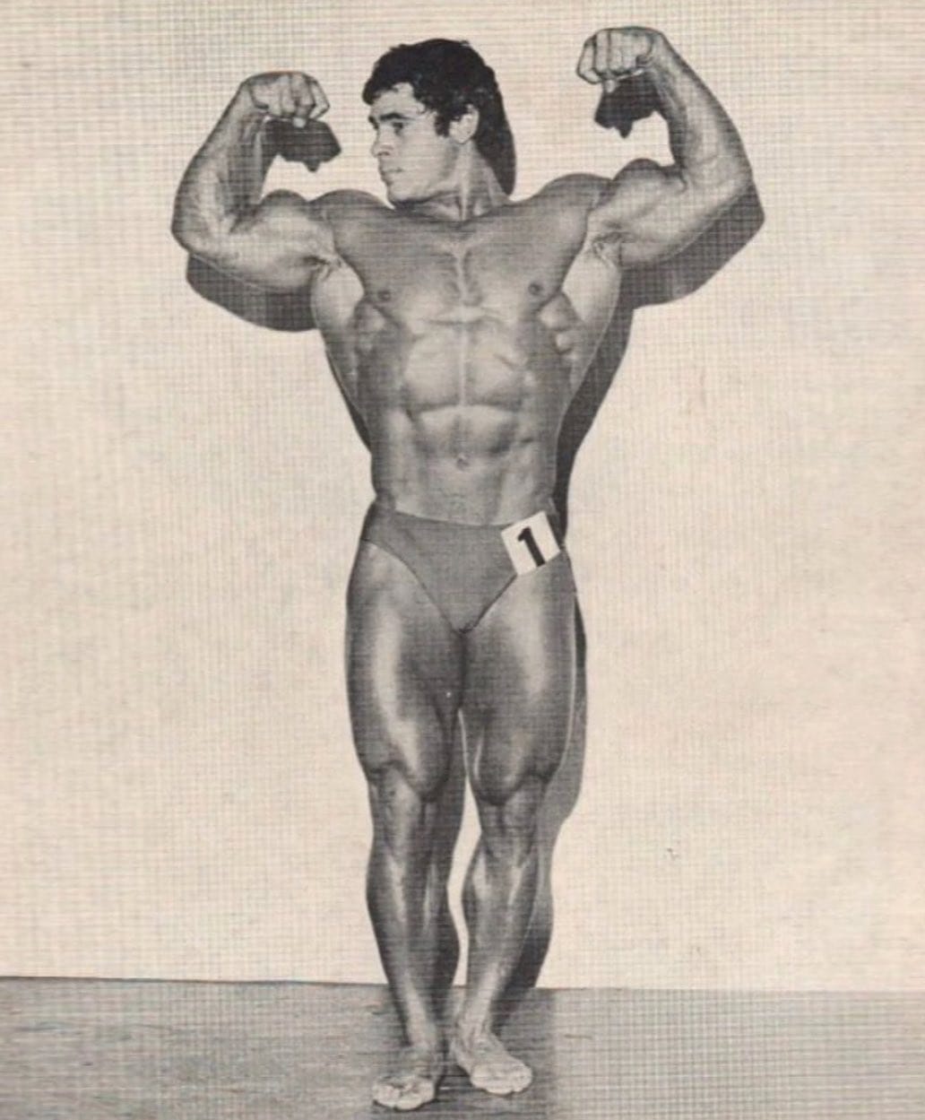 Post 2 by Franco Columbu on Instagram (image)