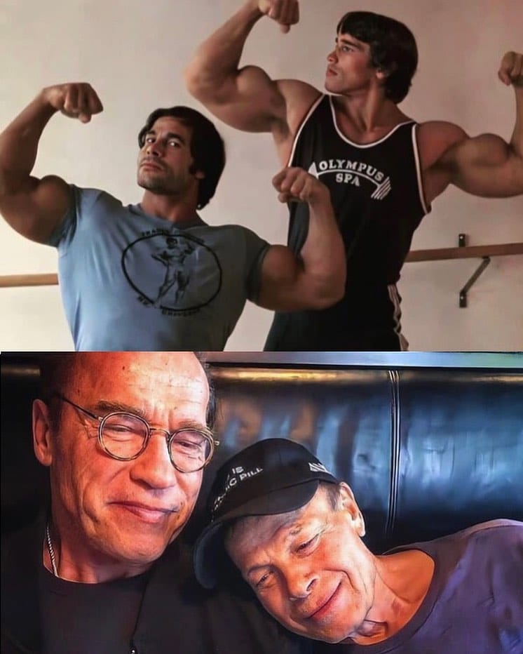 Post 5 by Franco Columbu on Instagram (image)