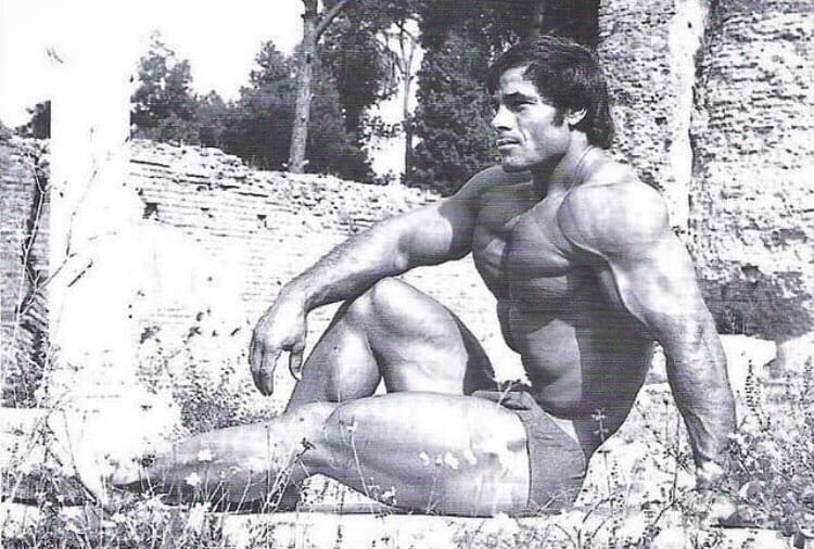 Post 10 by Franco Columbu on Instagram (image)
