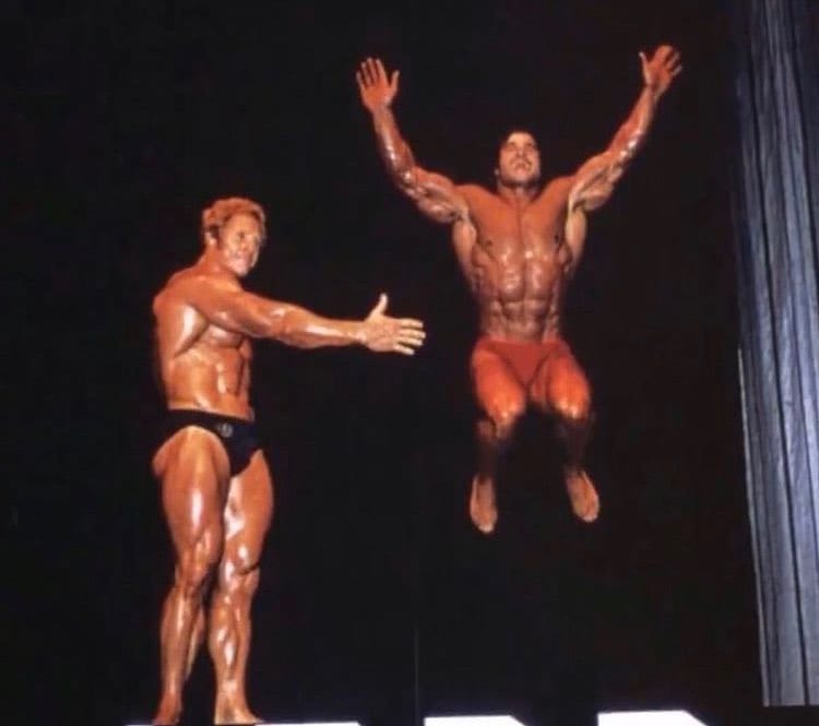 Post 6 by Franco Columbu on Instagram (image)
