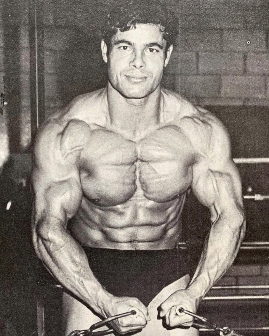 Post 8 by Franco Columbu on Instagram (image)