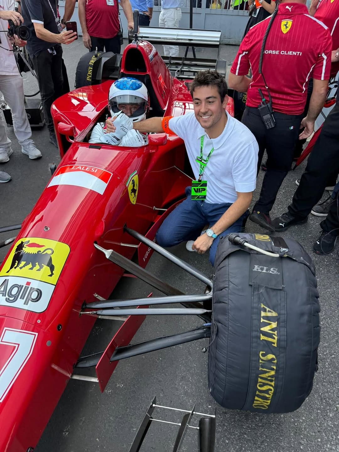 Post 8 by Giuliano Alesi on Instagram (image)