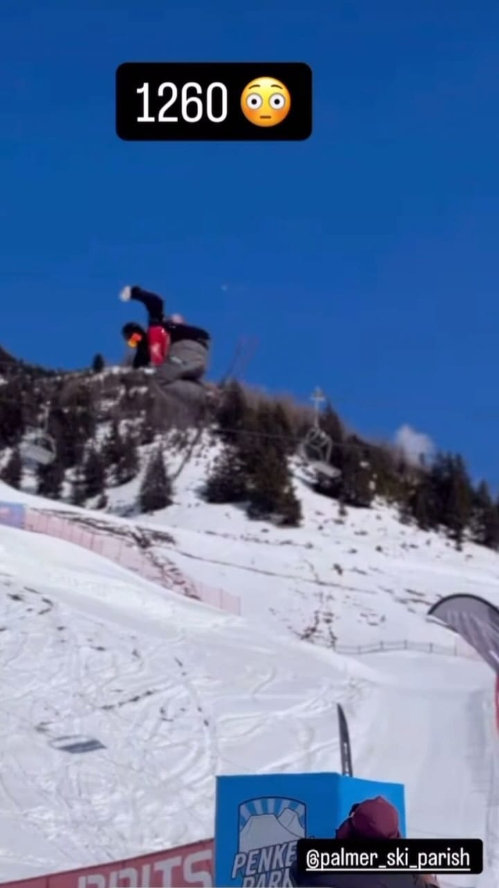 Post 8 by Palmer Parish on Instagram (video)