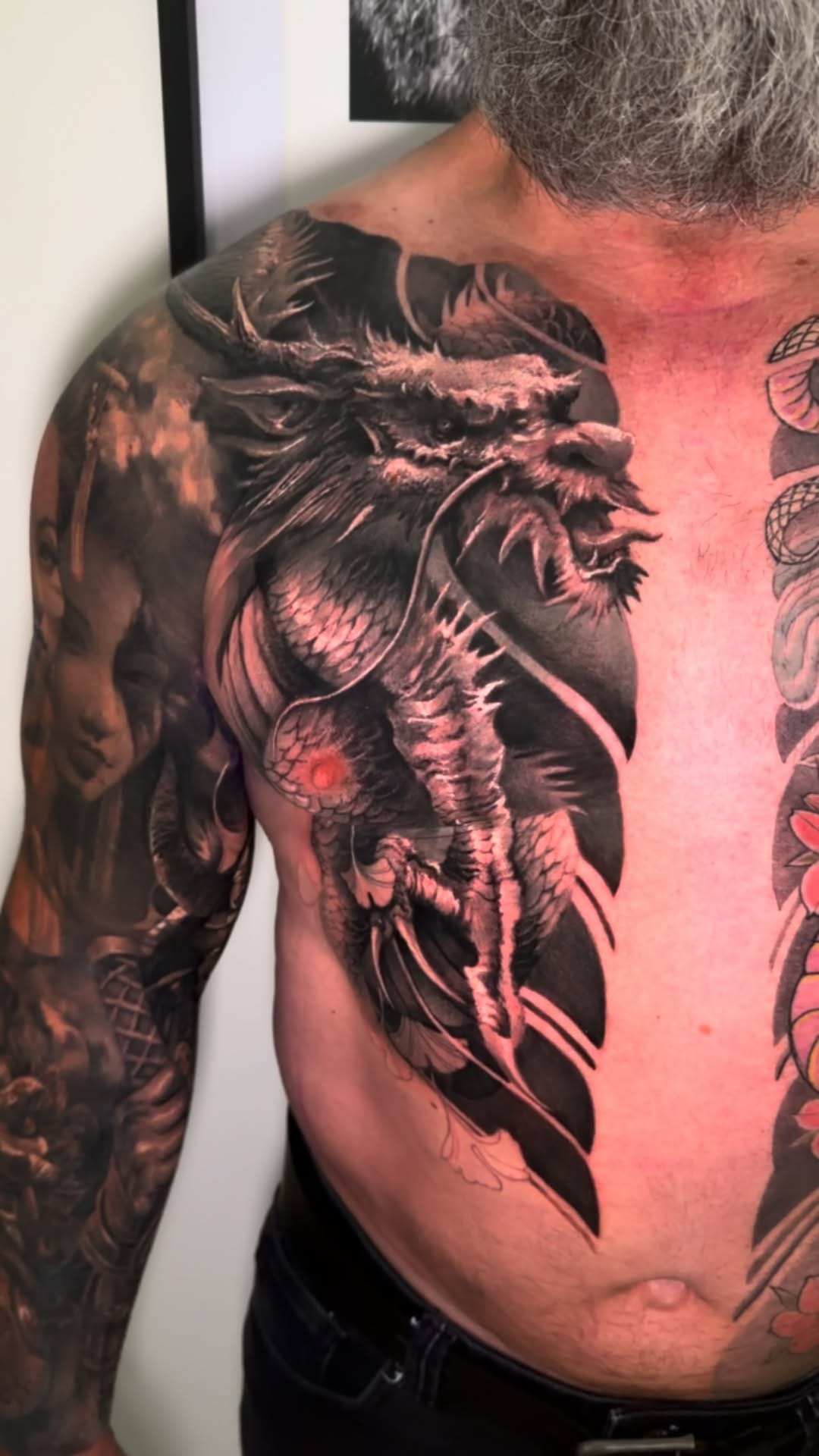 Post 3 by All Day Tattoo on Instagram (video)