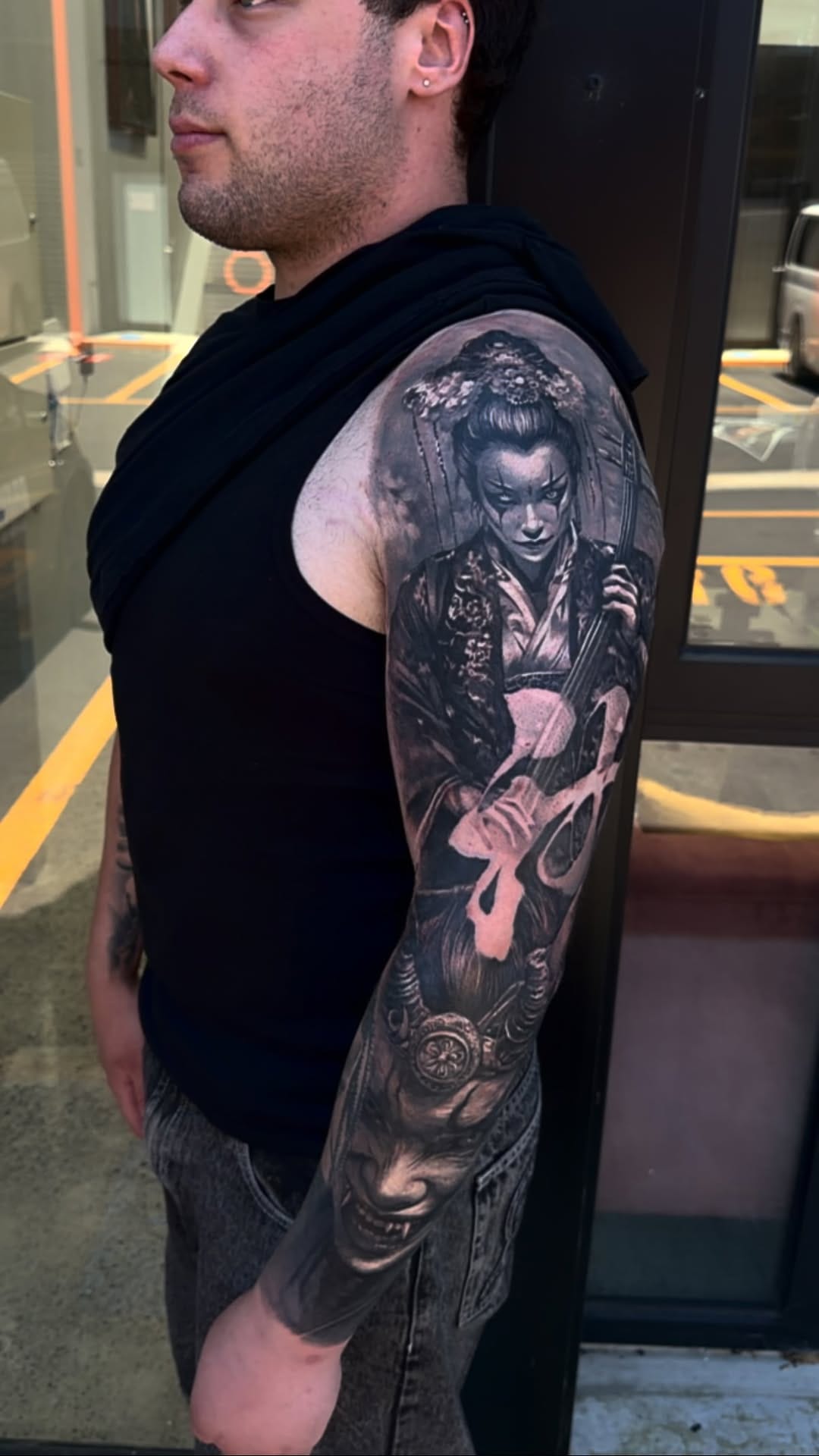 Post 5 by All Day Tattoo on Instagram (video)