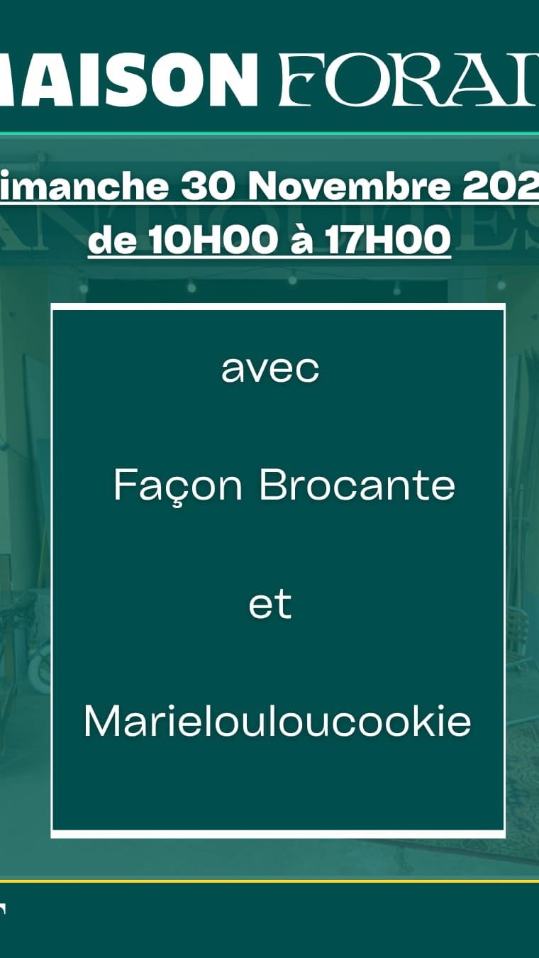 Post 5 by Façon Brocante Annecy on Instagram (video)