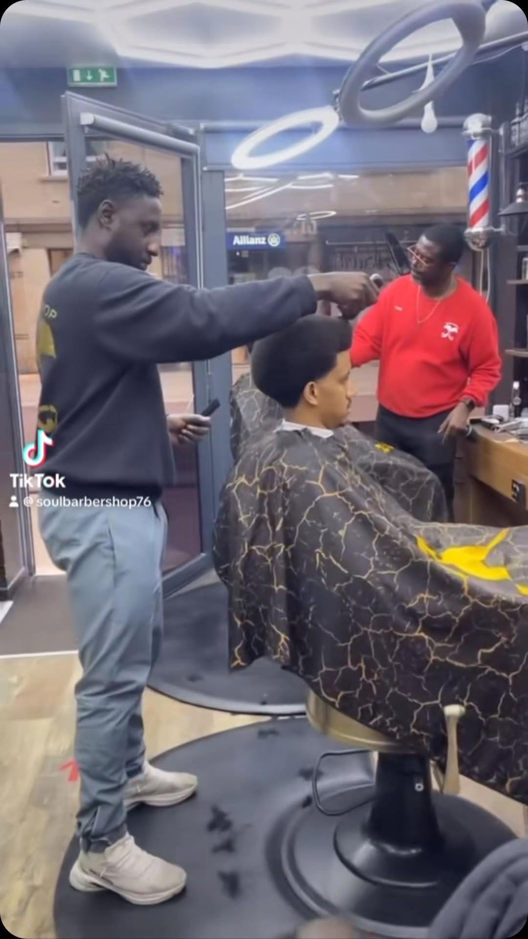 Post 6 by Soul BarberShop 💈 on Instagram (video)