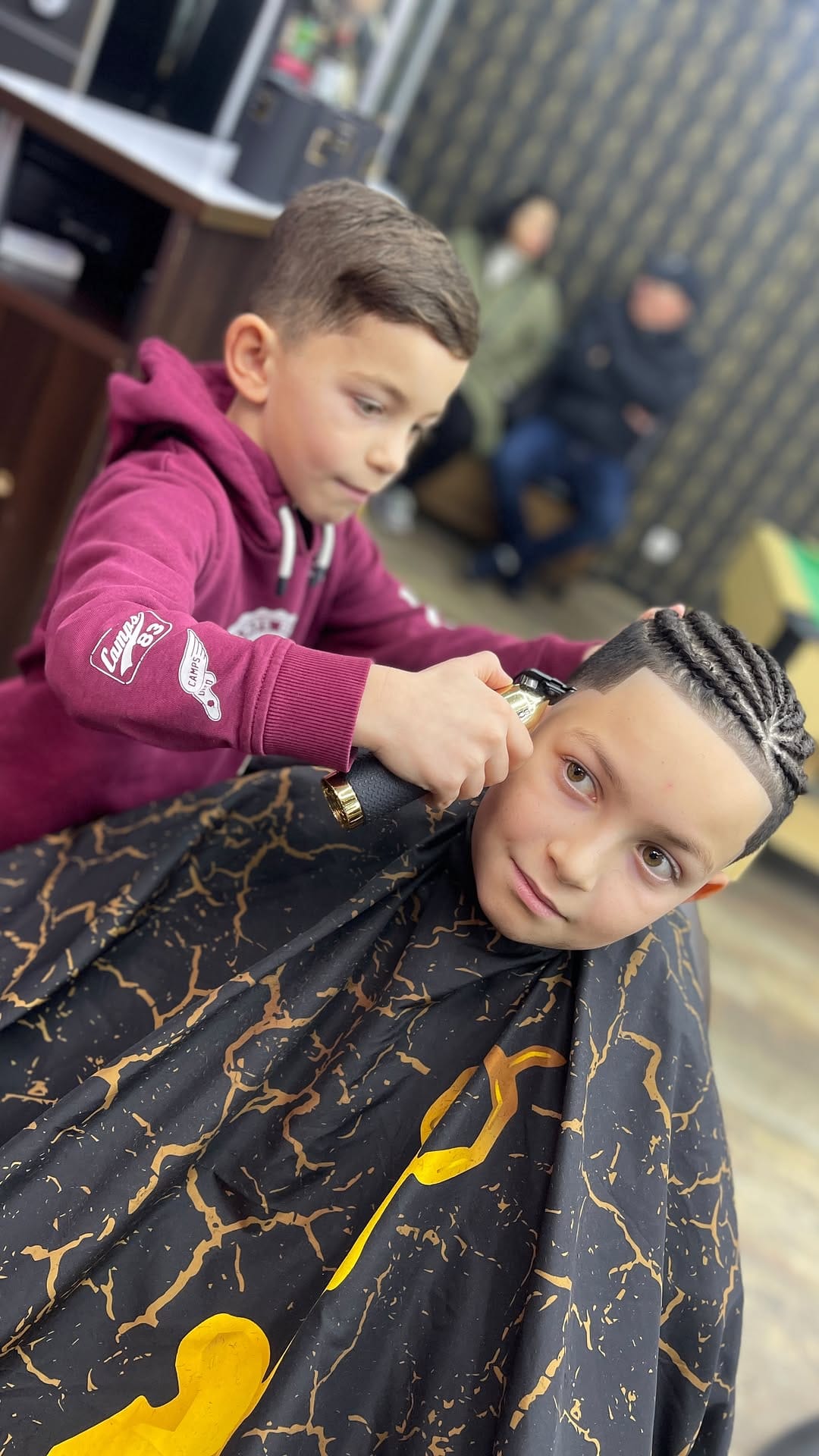 Post 7 by Soul BarberShop 💈 on Instagram (video)