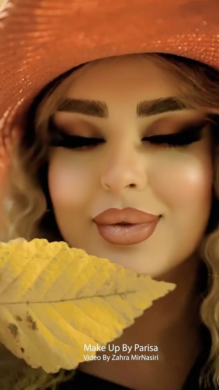 Post 7 by پریسا موحد | Makeup Parisa on Instagram (video)