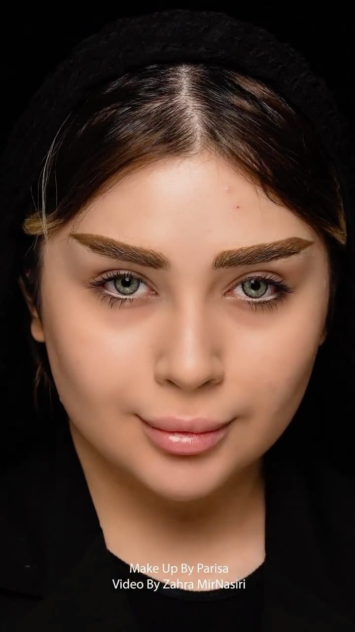 Post 9 by پریسا موحد | Makeup Parisa on Instagram (video)