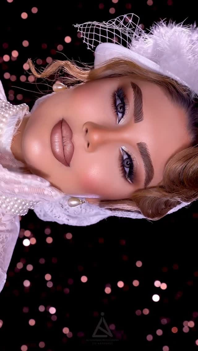 Post 8 by پریسا موحد | Makeup Parisa on Instagram (video)