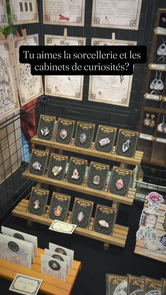 Post 3 by Gaëlle - Illustrations & créations Witchy on Instagram (video)