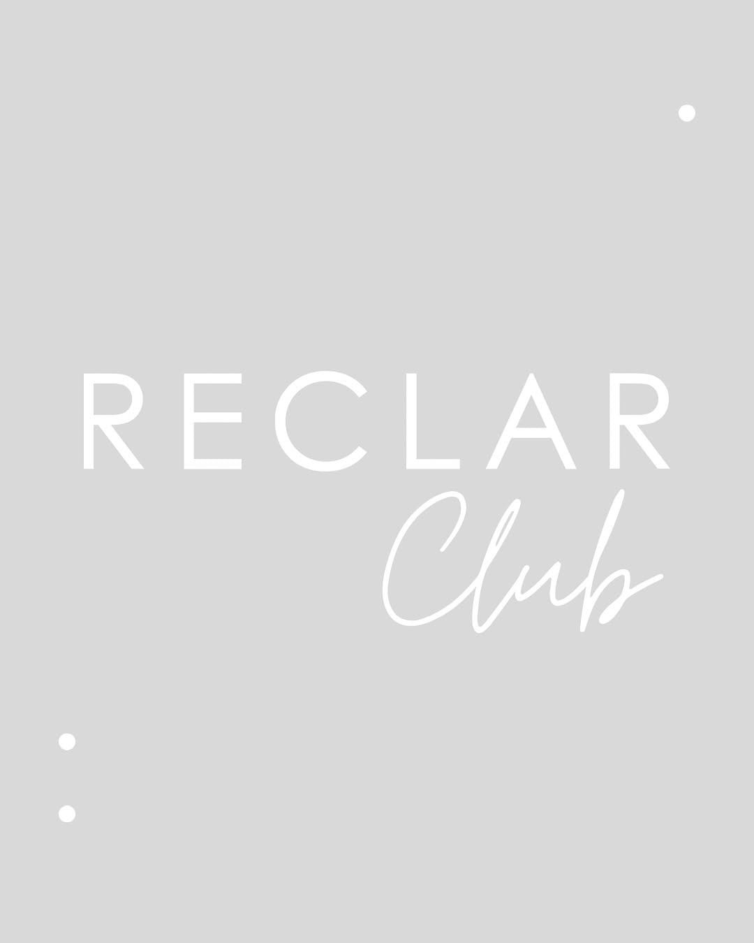 Post 8 by RECLAR on Instagram (carousel)