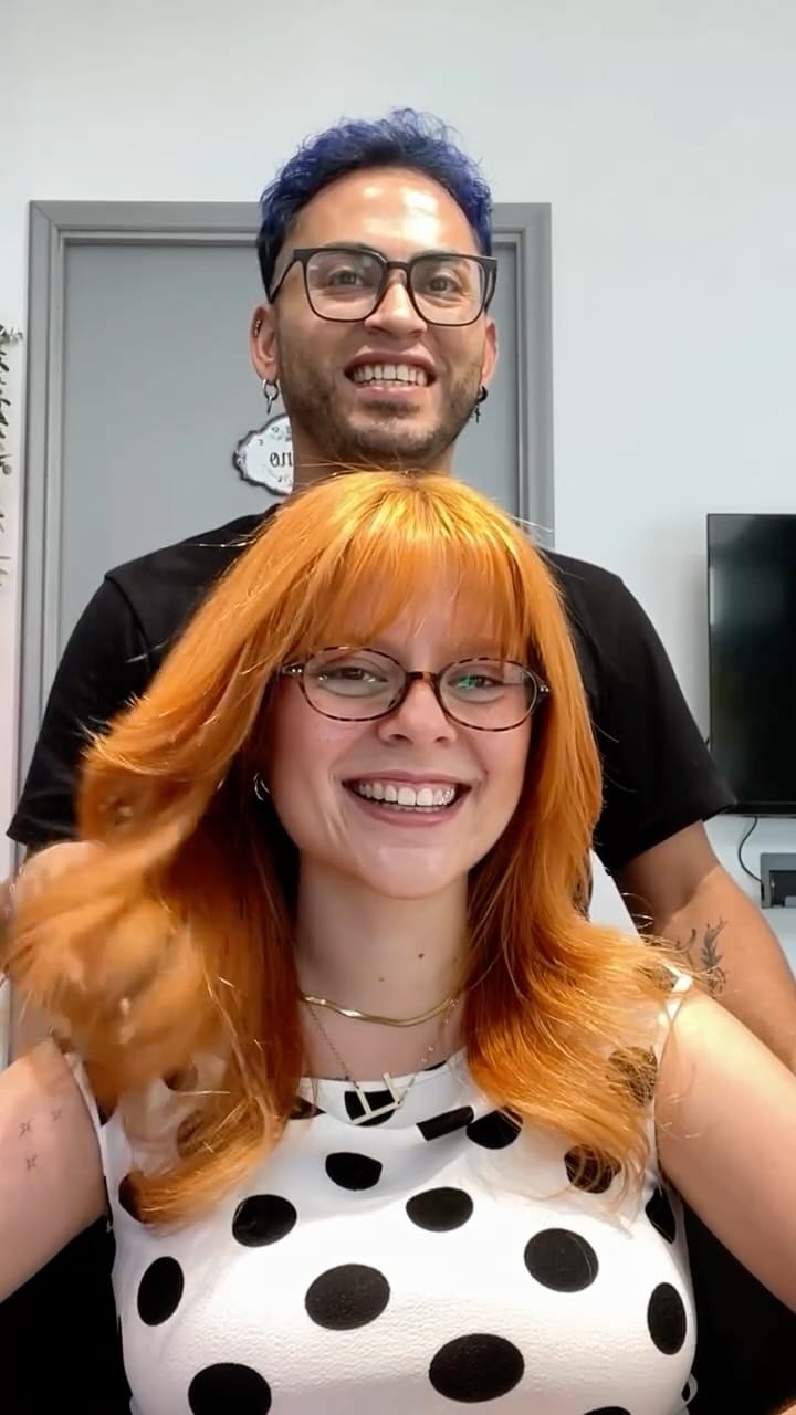 Post 4 by Peluqueria • Manicure • Maquillaje on Instagram (video)