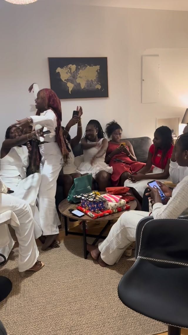 Post 5 by Fatou gueye on Instagram (video)