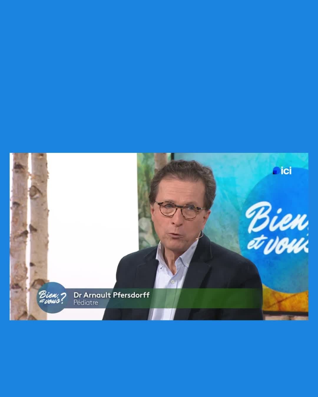Post 4 by Docteur Arnault Pfersdorff on Instagram (video)