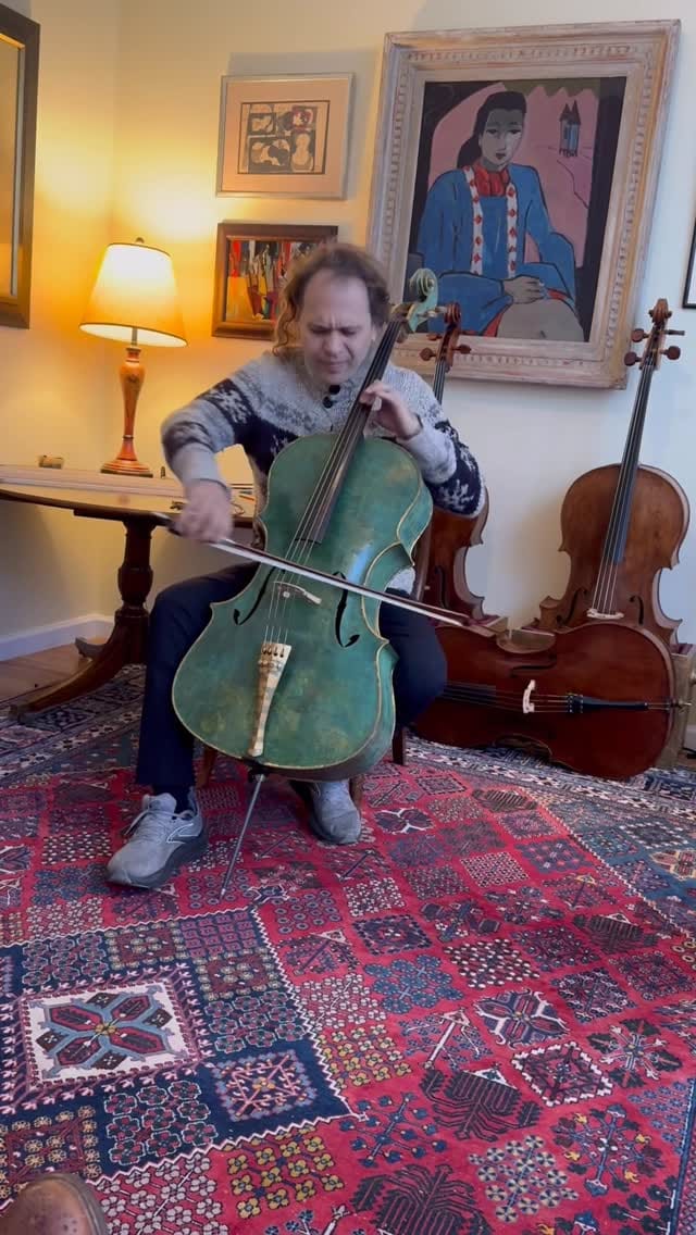 Post 7 by Christophe Landon on Instagram (video)
