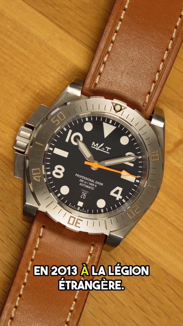 Post 1 by MATWATCHES on Instagram (video)