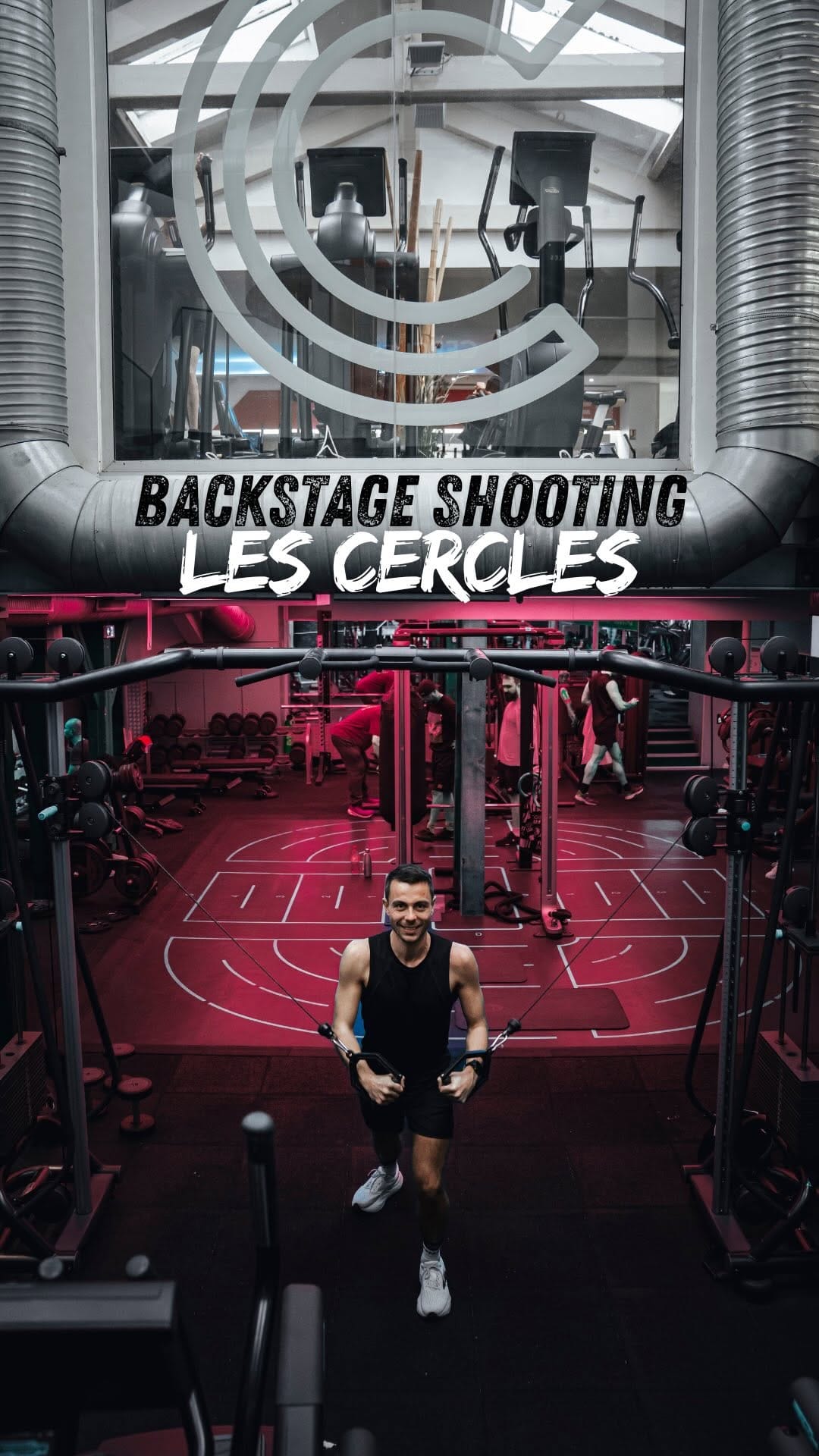 Post 8 by Les Cercles de la Forme on Instagram (video)