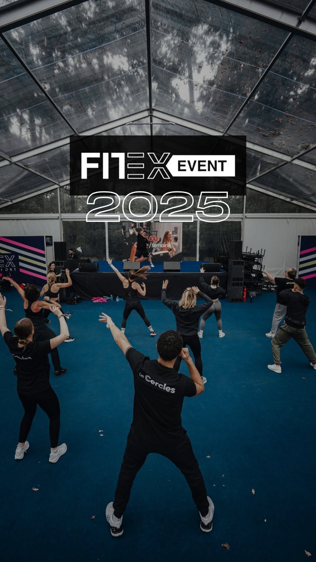 Post 9 by Les Cercles de la Forme on Instagram (video)