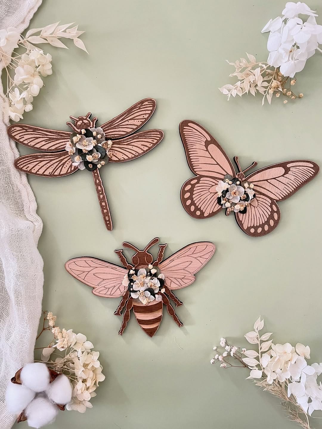 Post 6 by Elodie, creatrice d'objets personnalisés 🌼 on Instagram (carousel)
