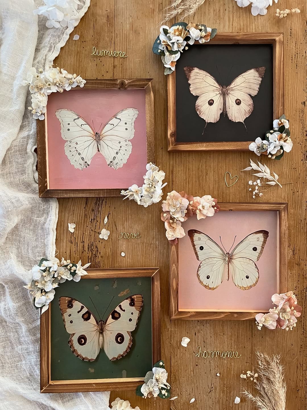 Post 4 by Elodie, creatrice d'objets personnalisés 🌼 on Instagram (carousel)